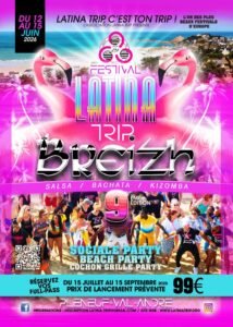 Juin_2026_FESTIVAL LATINA TRIP BREIZH 2026_SBK Salsa bachata Kizomba_Pleneuf-val-andre