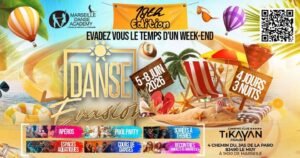 Juin_2026_Week-end Danse Évasion 2026 - Salsa bachata Kizomba Rock_Le-Muy