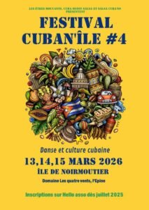Mars_2026_C4 - Cuban'île 2026_Festivals Salsa cubaine_l-Epine_Noirmoutier-en-l'Île