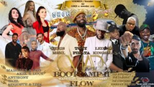 Novembre_2025_THE M.A.D BoOtCaMp FLOW_Festival Kizomba_Genas_Lyon