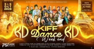 Octobre_2025_KIFF DANCE EDITION LIMITÉE_weekend festival kizomba_Servon