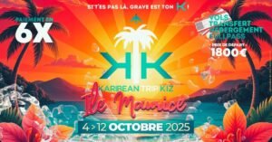 Octobre_2025_KTK Ile Maurice_Kizomba festival Vacances _ Ile Maurice