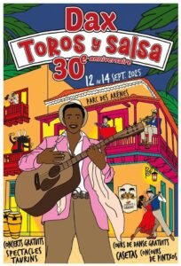 Septembre_2025_Toros y salsa Dax 30 ème edition