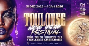 nouvel an 2025 2026 decembre janvier_TOULOUSE NEW YEAR FESTIVAL_SBK salsa bachata kizomba