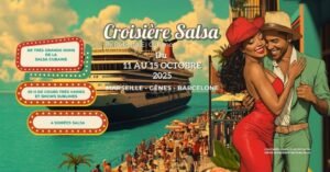 Octobre_2025_Croisière Salsa - Salsa Cruise by Roberto El Cubano 2nd édition_Festival_Marseille_Genes Barcelone