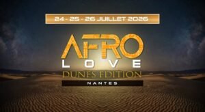 Juillet_2026_AFRO LOVE WEEKENDER - Dunes Édition_Festival Kizomba_Nantes