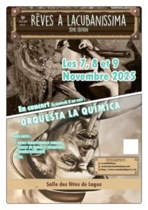 Novembre_2025_Reves a la Cubanissima_Salsa Cubaine_Lagos