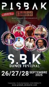 Septembre_2025_PISBAK EDITION CUBA - SBK DANCE FESTIVAL_Pierrelatte_drome 26