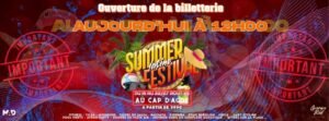 Aout_2026_LE SUMMER LATINO FESTIVAL_Salsa bachata kizomba sbk_Cap-d-agde_vacances