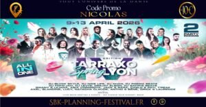 Avril_2026_code-promo_Tarraxo Spring Lyon 4 _ Festival Kizomba_affiche