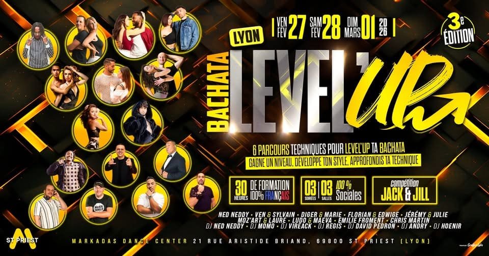 Fevrier_Mars_2026_Level'UP BACHATA festival LYON