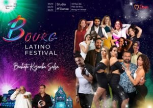 Janvier_2026_Bourg Latino Festival II édition_sbk salsa bachata kizomba
