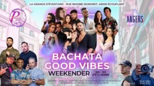 Janvier_Fevrier_2026_BACHATA GOOD VIBES WEEKENDER ANGERS - ÉDITION 2 _Festival