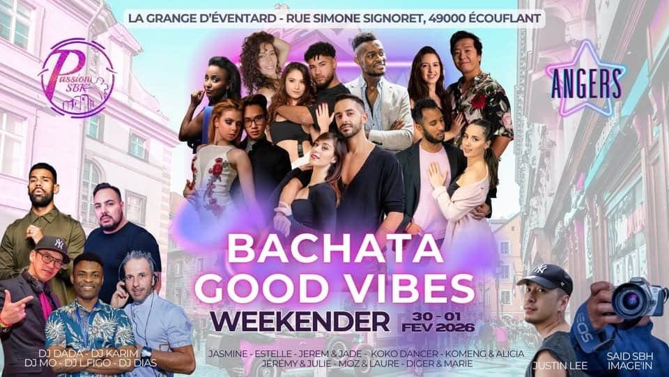 Janvier_Fevrier_2026_BACHATA GOOD VIBES WEEKENDER ANGERS - ÉDITION 2 _Festival