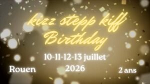 Juillet_2026_Kizz Stepp Kiff _Kizomba_Festival_Rouen