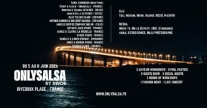 Juin_2026_ONLYSALSA by Swob 2026 - Festival - Rivedoux Plage - Île de Ré (FRANCE)