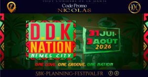 Juin_Aout_2026_code-promo_dealer de kiz Festival Kizomba_s_affiche_Nimes