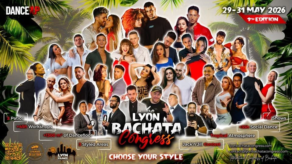 MAi_2026_Lyon Bachata Congress Festival