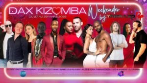 Mars_2026_Dax Kizomba Weekender_Festival