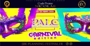 Mars_2026_Paris Afro Latino Congress Festival SBK salsa Bachata Kizomba_affiche_promo