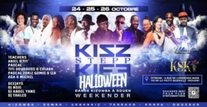 Octobre_2025_KIZZ STEPP KIFF EDITION HALLOWEEN_festival kizomba_Rouen