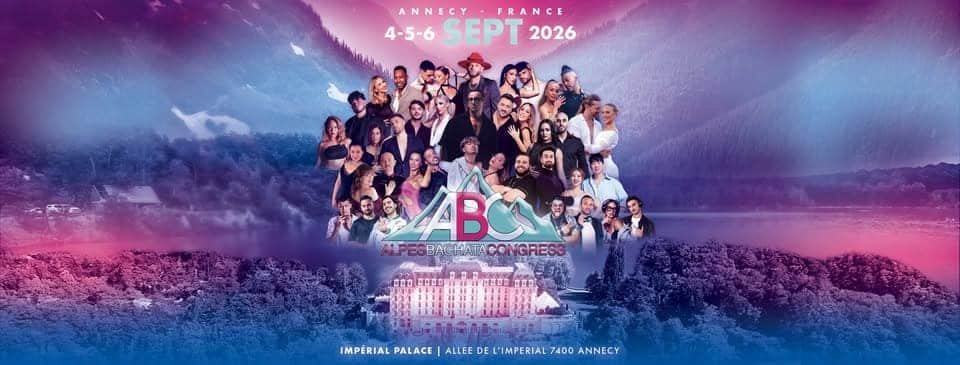 Bachata Alpes Congress