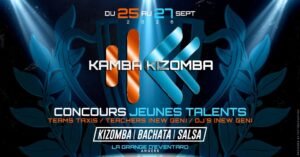 Septembre_2026_KAMBA Kizomba Festival_Ecouflant_Angers